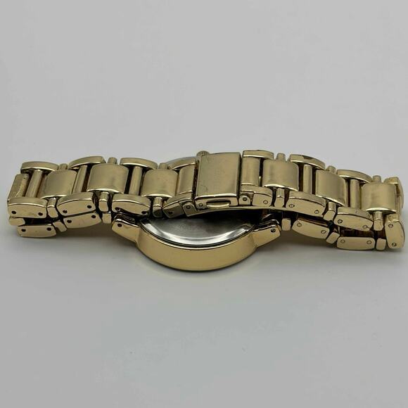 Gold Ellen Tracy Watch - Picture 3 of 3